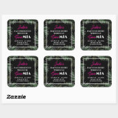 Miami Bachelorette Party Weekend Stickers (Feuille)