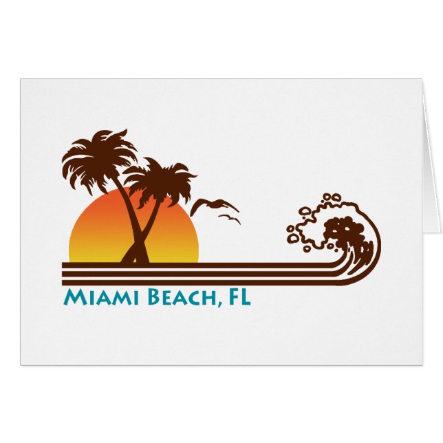 Miami Beach (Devant horizontal)