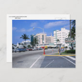Miami Beach 1960, Florida  Briefkaart (Voorkant / Achterkant)
