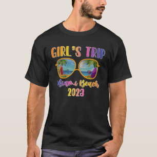 Miami Beach 2023 Girls Trip Sunbril Summer Girl T-shirt