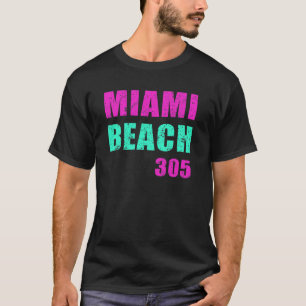 Miami Beach 305 T-shirt