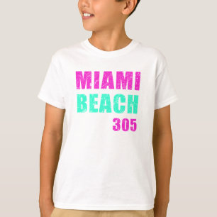 Miami Beach 305 T-shirt