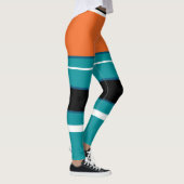 "MIAMI BEACH" - Activewear Leggings (Droite)