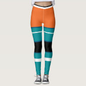 "MIAMI BEACH" - Activewear Leggings (Devant)