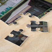 Miami Beach Art Deco Legpuzzel (Zijkant)