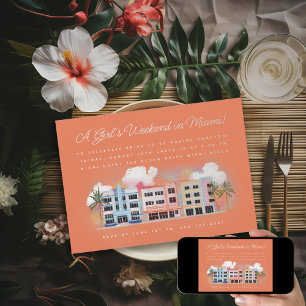 Miami Beach Bachelorette Weekend Kaart