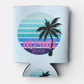 Miami Beach Blikjeskoeler (Voorkant)
