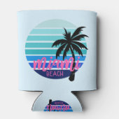 Miami Beach Blikjeskoeler (Achterkant)