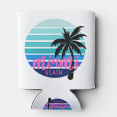 Miami Beach Blikjeskoeler (Achterkant)