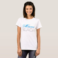 Miami Beach Blue en Black aanpasbaar