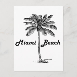 Miami Beach Briefkaart