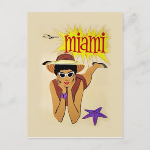  Miami Beach Briefkaart