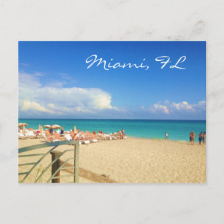Miami Beach Briefkaart