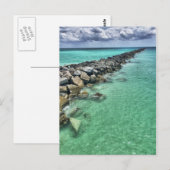 Miami Beach Briefkaart (Voorkant / Achterkant)