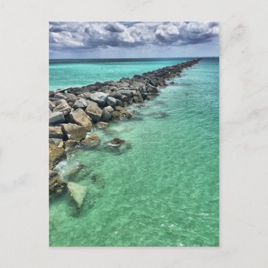 Miami Beach Briefkaart (Voorkant)