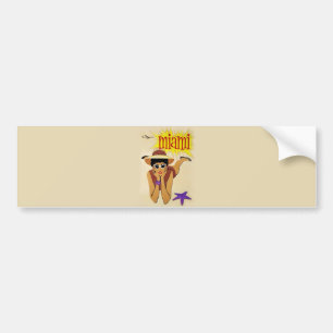  Miami Beach Bumpersticker