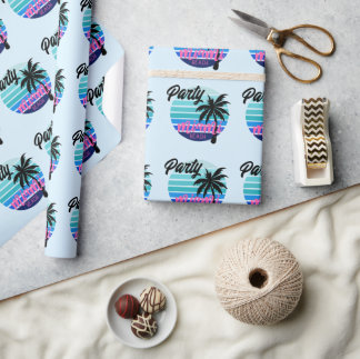 Miami Beach Cadeaupapier