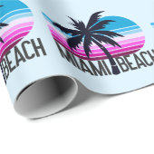 Miami Beach Cadeaupapier (Rol Hoek)