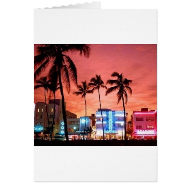 Miami Beach, Florida (Voorkant)