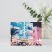 MIAMI BEACH FLORIDA BRIEFKAART (Staand voorkant)