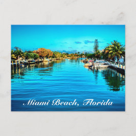Miami Beach Florida Briefkaart
