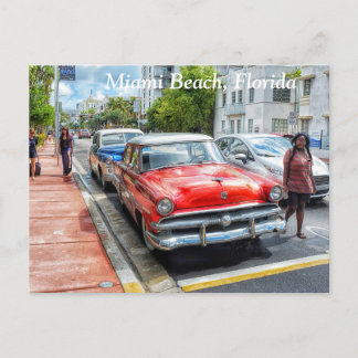 Miami Beach Florida Briefkaart