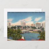  Miami Beach, Florida Briefkaart (Voorkant / Achterkant)