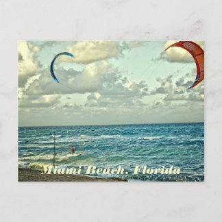 Miami Beach Florida Briefkaart