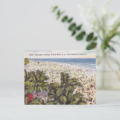  Miami Beach Florida Briefkaart (Staand voorkant)