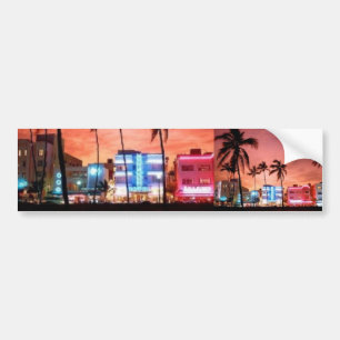 Miami Beach, Florida Bumpersticker