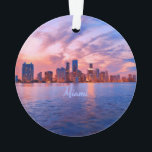 Miami Beach Florida City Skyline<br><div class="desc">Miami Beach Florida City Skyline</div>