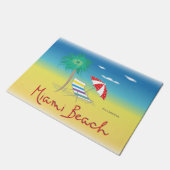 Miami Beach, Florida, Cool Deurmat (Schuin)