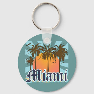 Miami Beach Florida FLA Sleutelhanger