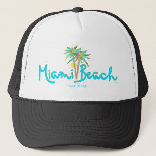 Miami Beach, Florida I Love You Trucker Pet