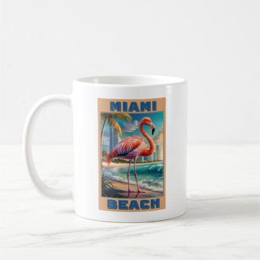 Miami Beach Florida Koffiemok (Links)