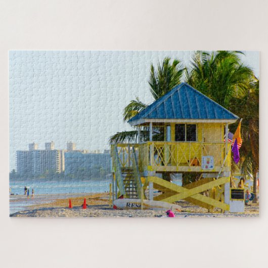 Miami Beach Florida Legpuzzel (Horizontaal)