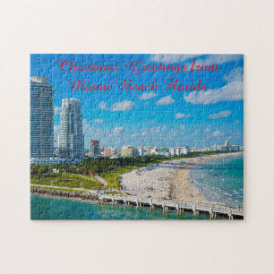 Miami Beach Florida Legpuzzel
