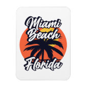 Miami Beach, Florida Magneet (Verticaal)
