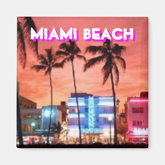 Miami Beach, Florida Magneet