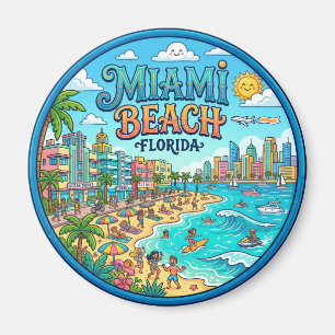 Miami Beach Florida Magneet