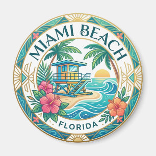 Miami Beach Florida Magneet