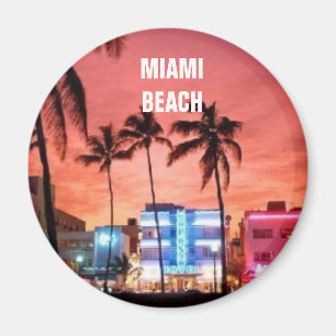 Miami Beach, Florida Magneet