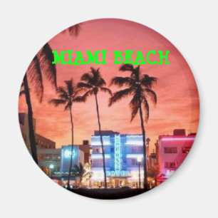 Miami Beach, Florida Magneet