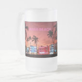 Miami Beach, Florida Matglas Bierpul (Voorkant links)