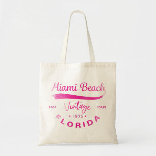 Miami-Beach, Florida, oostkust Tote Bag
