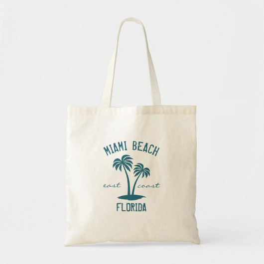 Miami Beach Florida oostkust Tote Bag (Voorkant)