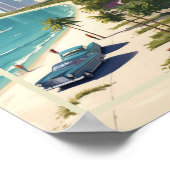 Miami Beach Florida  Poster (Hoek)