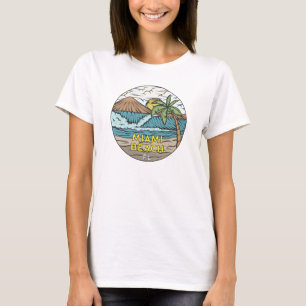 Miami Beach Florida  T-shirt