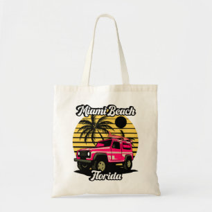 Miami Beach Florida Tote Bag