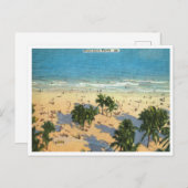  Miami Beach, Florida Travel Briefkaart (Voorkant / Achterkant)